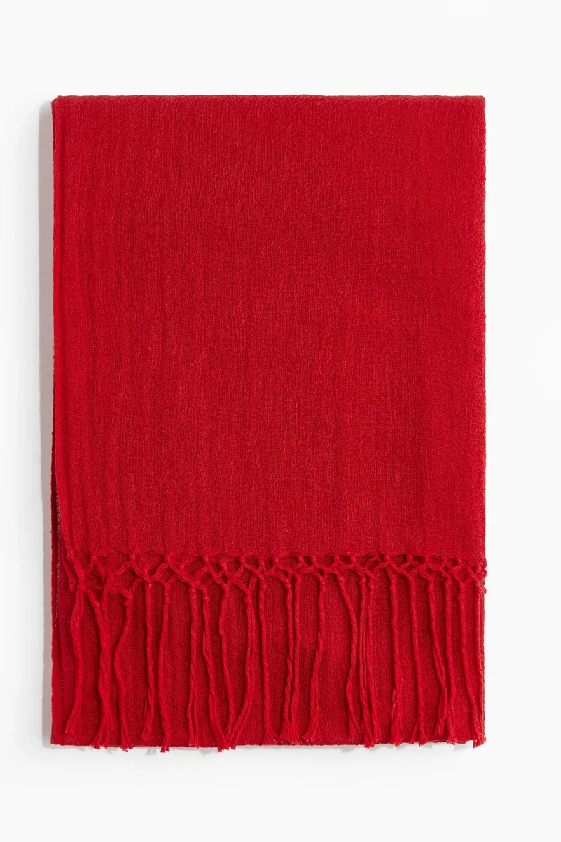 H&M Linen-blend shawl